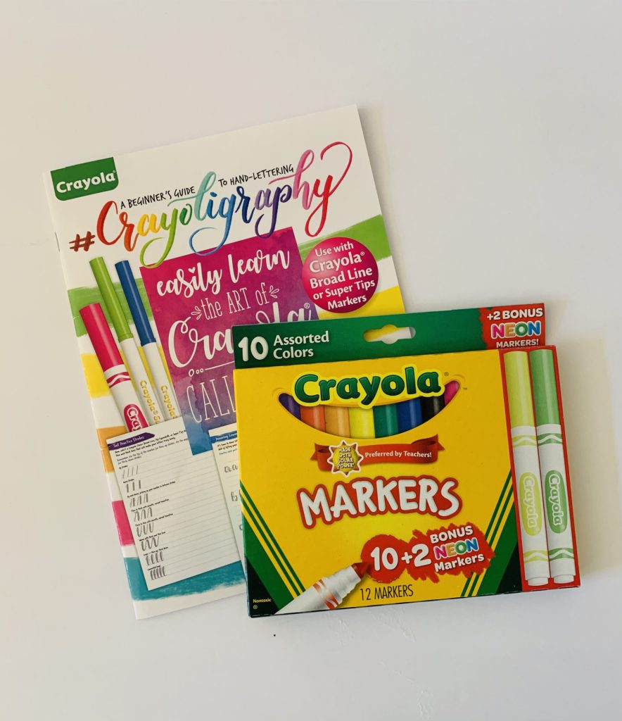 Hand-Lettering Book w/Markers - Cards2College Shop | Packaged With LOVE!