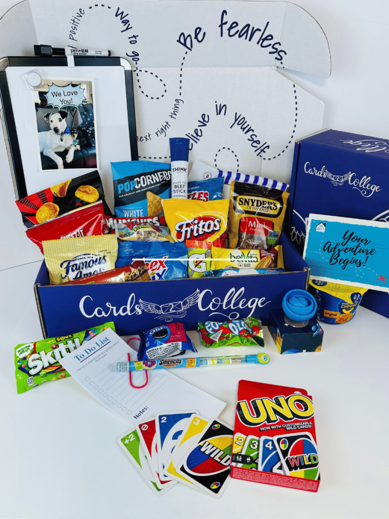 Fall Welcome Box Deluxe - Cards2college Shop 