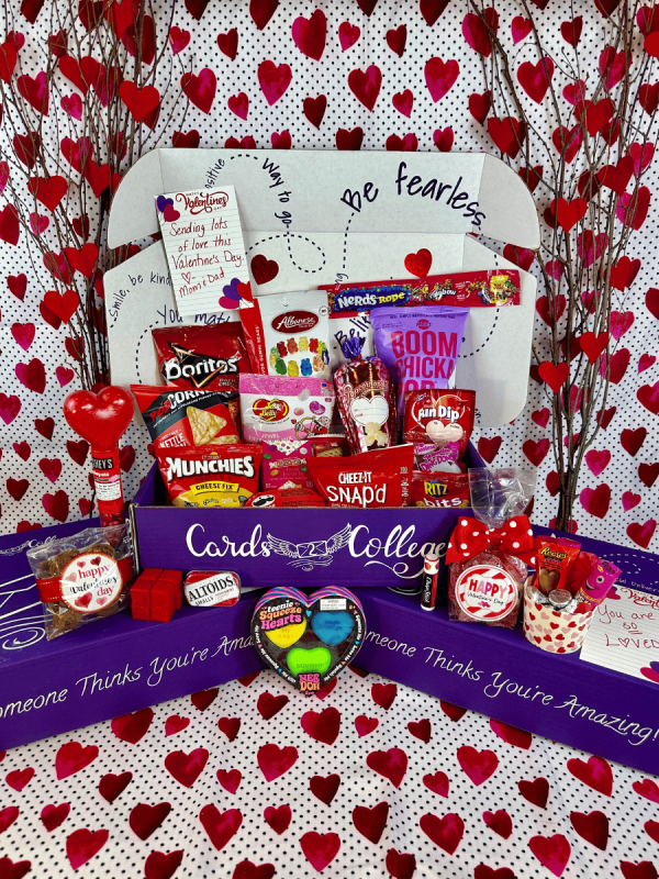 Valentine's Hug From Home Deluxe - Cards2College Shop | Packaged With LOVE!