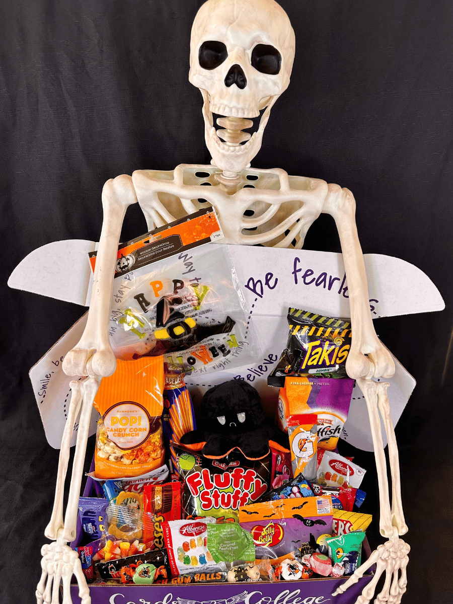 Halloween care package