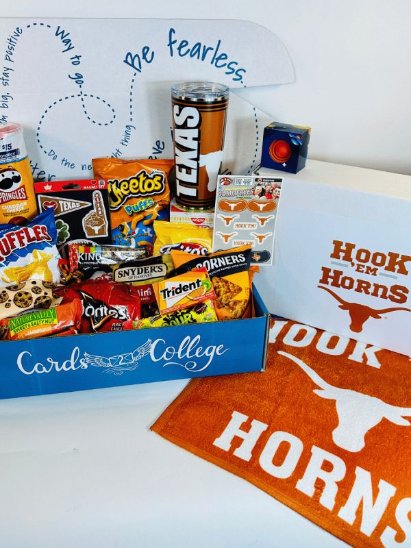 University of Texas Spirit Box