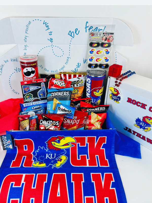 University Kansas Spirit Box