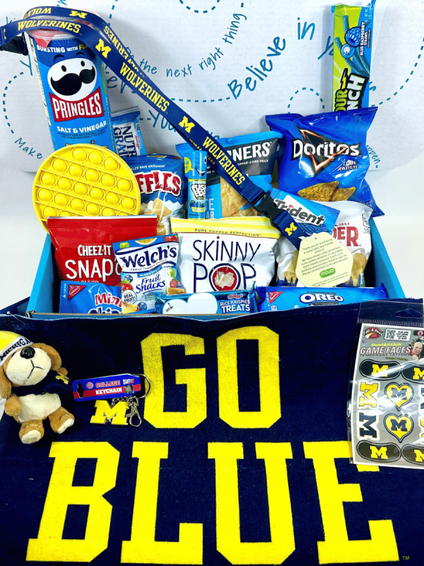 University of Michigan Spirit Box