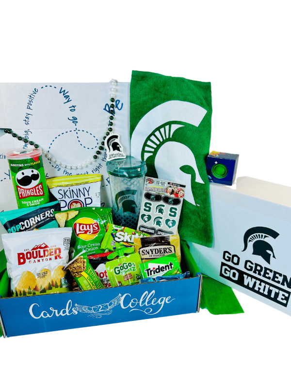 Michigan State University Spirit Box