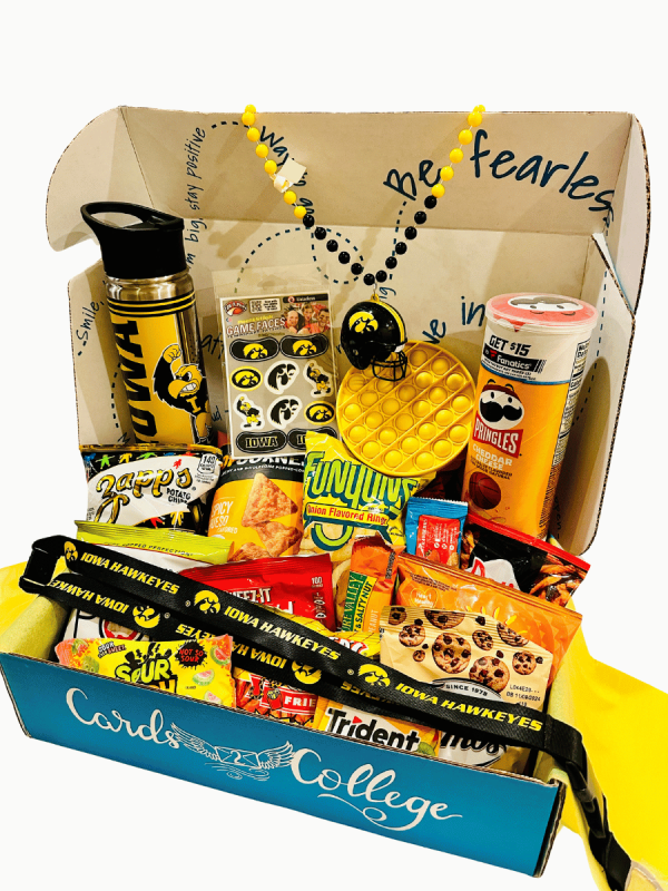 Iowa Hawkeye Spirit Box