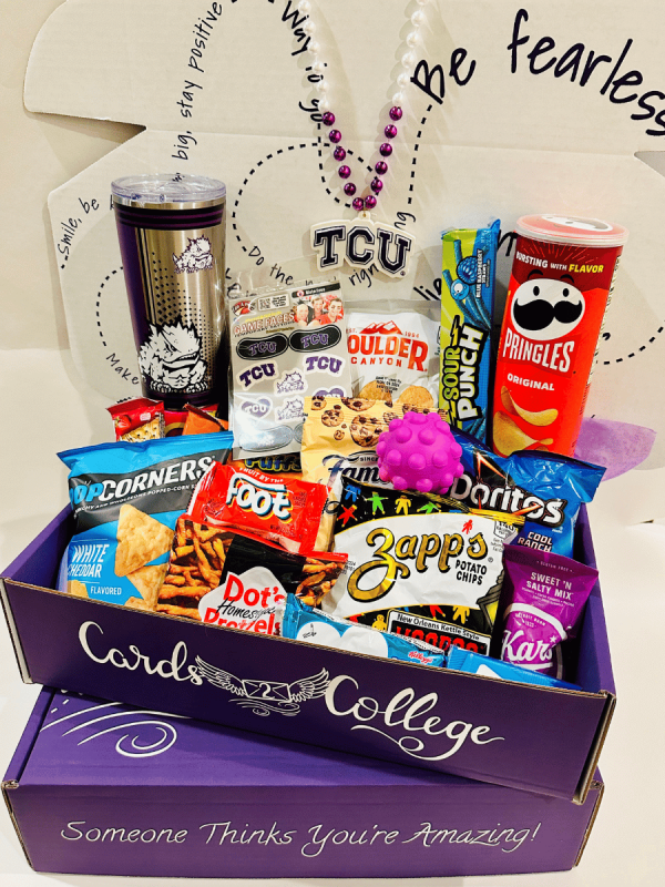 TCU care package